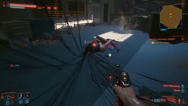 Cyberpunk 2077 - Bad Hair Day смотреть онлайн