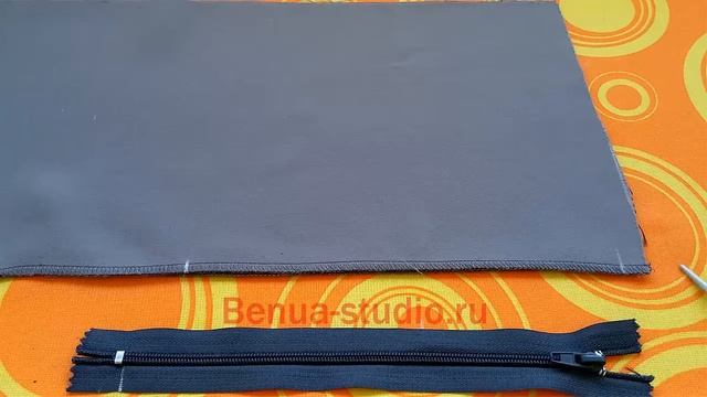 Как вшить молнию в юбку смотреть онлайн