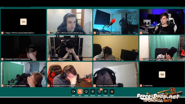 МАФИЯ СТРИМЕРЫ #9 (steel, evelone, 7ssk7, karavay46, exile, fiveskill, insider, asmadey, mokrivskiy смотреть онлайн