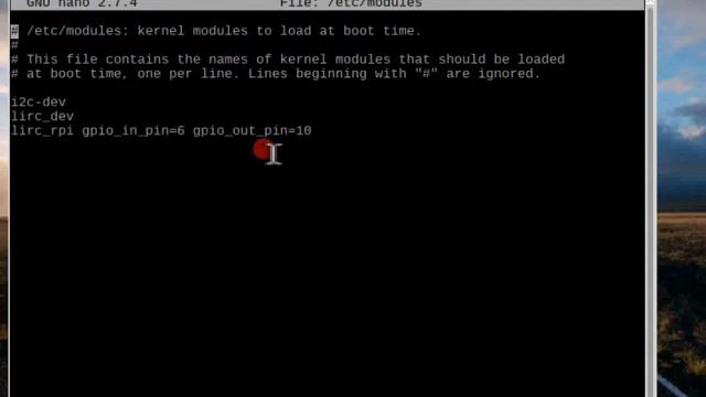 install lirc and setting смотреть онлайн