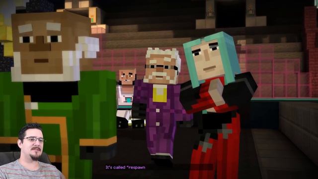 Minecraft: Story Mode (#32) Surprise Spleef смотреть онлайн