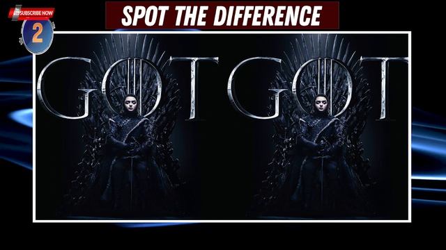 Bet you can't Spot all Differences - Games of Thrones Edition (for Geniuses) смотреть онлайн