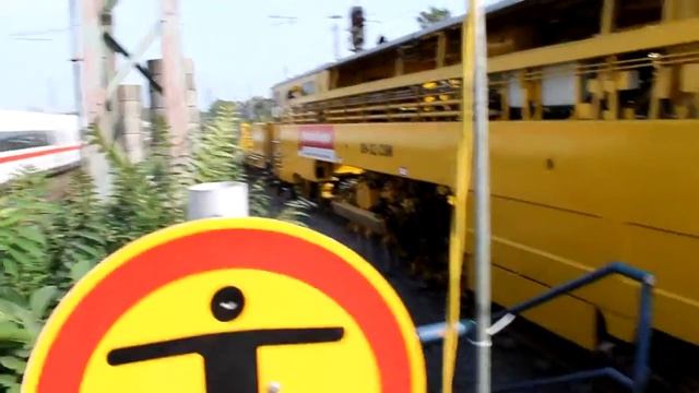 German Railways (DB)- track construction HD смотреть онлайн
