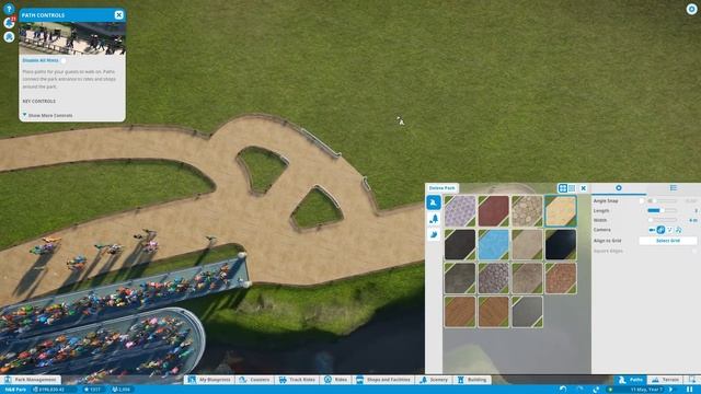 Planet Coaster - ОчередЬное украшение ? #7 смотреть онлайн
