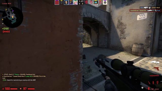 Flexing The AWP Fade - CS:GO Montage смотреть онлайн