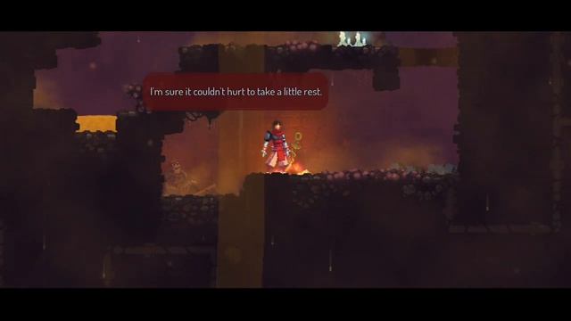 Dead Cells - Dark Souls easter egg in the Ancient Sewers смотреть онлайн
