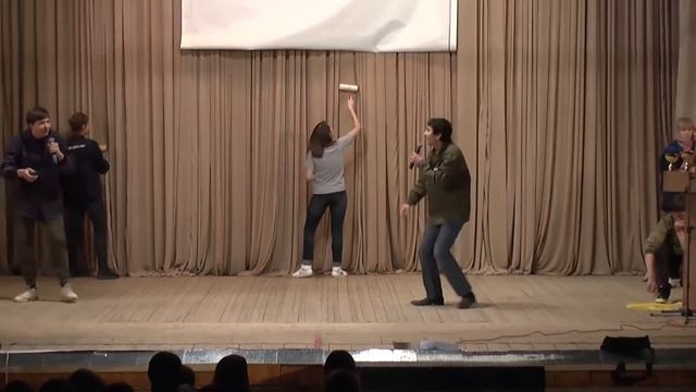 КВН в ПГГПУ 19.12.2013 («Инэкомыслящие» ИНЭК) смотреть онлайн