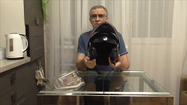 Замена стекла на шлеме для снегохода Aim jk 906 смотреть онлайн