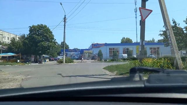Бердянск, Гора, улицы Нагорная, Адама Мыцкевича, 27 июля 2021 #berdiansk #berdyansk #бердянск смотреть онлайн