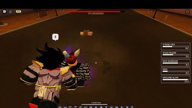 dio is funni v2 (DIO p3) -roblox is unbreakable смотреть онлайн