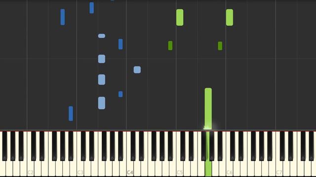 Pokémon Mystery Dungeon (Team Red/Blue) - Run Away/On Our Own (Ost) | Synthesia Piano Tutorial смотреть онлайн