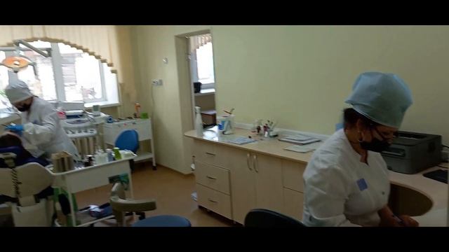 Спасск-Дальний .Поздравления женщин Спасской стоматологии с праздником 8 Марта. смотреть онлайн