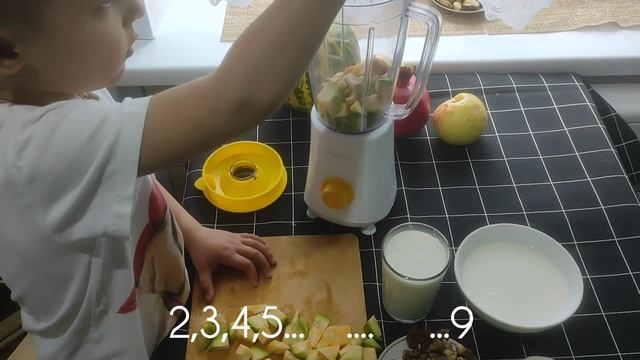 #kitfort   #kitfortkt  Блендер KT-3055-2 смузи от Николая