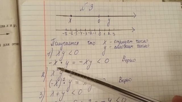 ОГЭ по математике 2018. Вариант 4 (3) На координатной прямой отмечены числа смотреть онлайн
