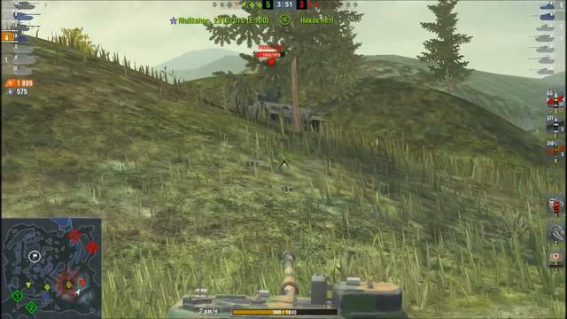 Мастер и Медаль Пула на Tortoise - World of Tanks Blitz смотреть онлайн