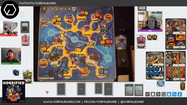 Vorpal Board Plays a Perfect Game of 3v3 Horrified смотреть онлайн