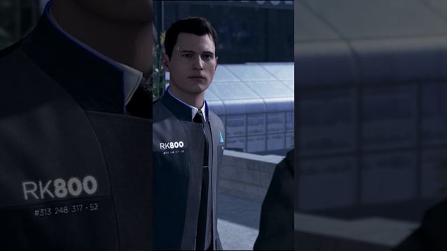 Conner Saves Lieutenant Hank Anderson #detroitbecomehuman смотреть онлайн