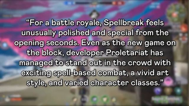 Death of a Game: Spellbreak смотреть онлайн