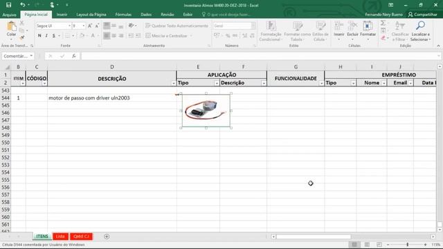 Como inserir uma Imagem no Excel dentro de uma celula смотреть онлайн
