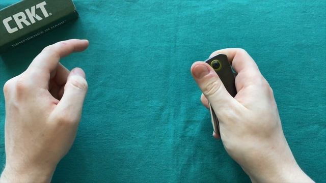 CRKT Sketch Review - Compact & Affordable Burnley Design! смотреть онлайн