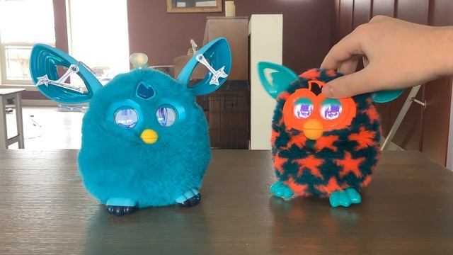 Furby Connect and Furby Boom Interaction смотреть онлайн