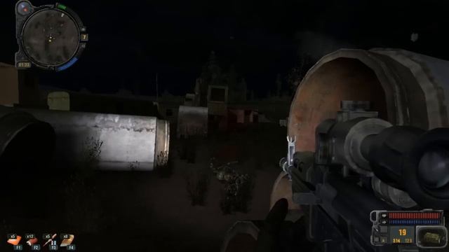STALKER: Call of Pripyat. Склад "Долга" (квест). смотреть онлайн