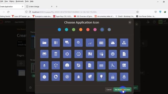 How to create an application in oracle apex смотреть онлайн
