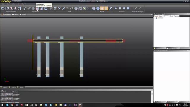 Hicam3 NC X file import demo смотреть онлайн