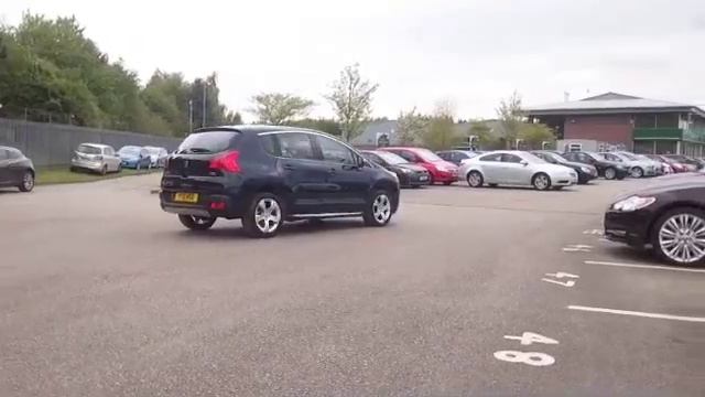 PEUGEOT 3008 DIESEL ESTATE (2011) 1.6 HDI 112 EXCLUSIVE 5DR EGC - YT11HSD