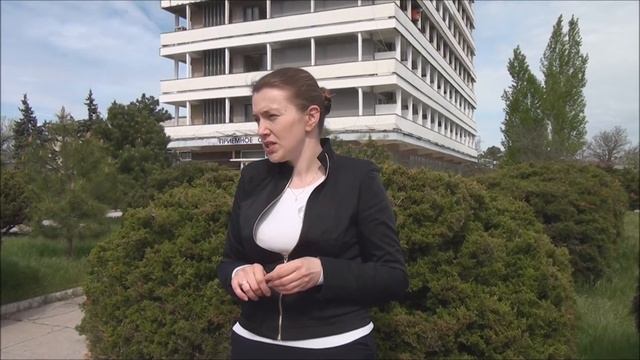 Россия, Крым, Евпатория, Санаторий Таврия смотреть онлайн