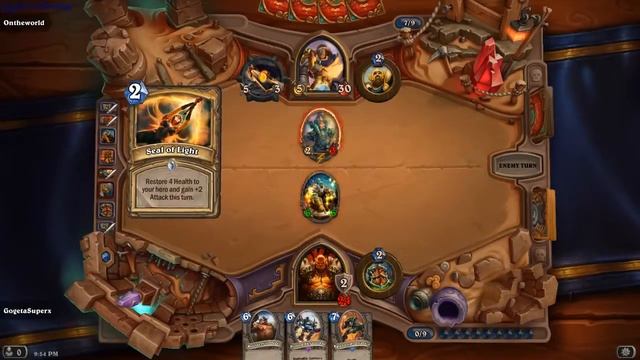 Hearthstone unfair arena tirion + ysera - GogetaSuperx смотреть онлайн