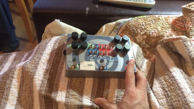 Pigtronix ph Echolution delay смотреть онлайн
