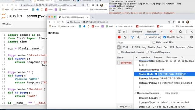 CS 320 Oct 16 (Part 2) - Rate Limiting смотреть онлайн
