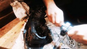 Ремонт коробки мотоцикла Иж Планета Причины недовключения передач. Хруст в коробке