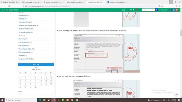 Hướng dẫn cài đặt SQL Server 2014 chi tiết смотреть онлайн