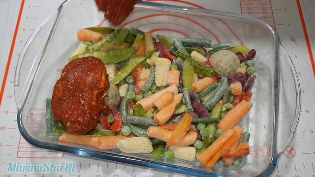 Рецепт Самого ЛЮБИМОГО МЯСА ? МЯСО с ОВОЩАМИ в ДУХОВКЕ ? Как приготовить НЕЖНОЕ МЯСО В ДУХОВКЕ смотреть онлайн