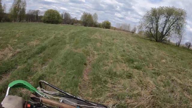 питбайк Лентьево (забыл про камеру)