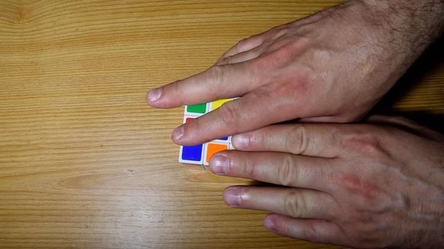 Складываем кубик Рубика. Урок 3. "Неправильный" вариант 2-го способа постановки угловых кубиков смотреть онлайн