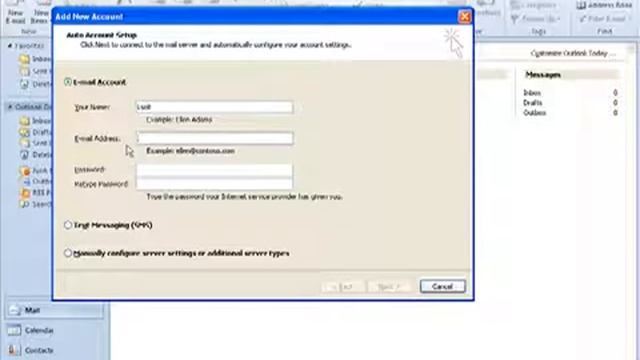 SOFTWAREDADA.COM WITH OUTLOOK ACCOUNT SETING TUTORIAL смотреть онлайн