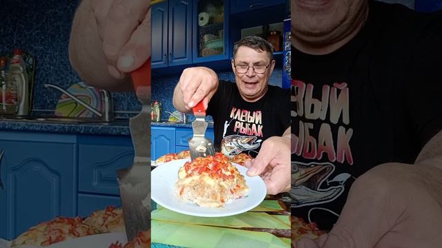 Мясные Гнёзда из фарша. Всегда готовлю на праздничный стол. смотреть онлайн