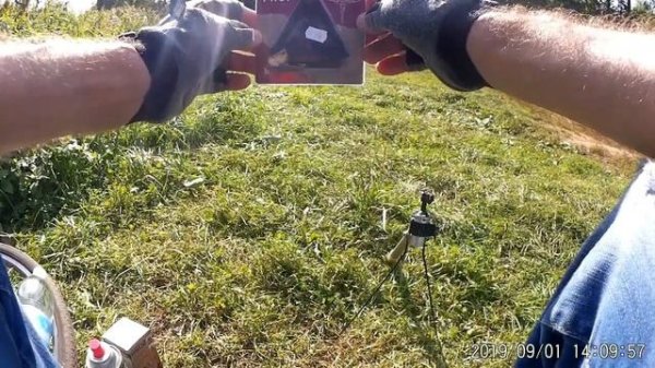 Подставка под газовые баллоны. Внимание! Косяк фирмы TRACK! Видео от VLANK.