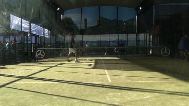 Final MASTER A - FPPA Arturo Escandon / Juan Barrio - Guille Santos / Fede Auñon - 2013 смотреть онлайн