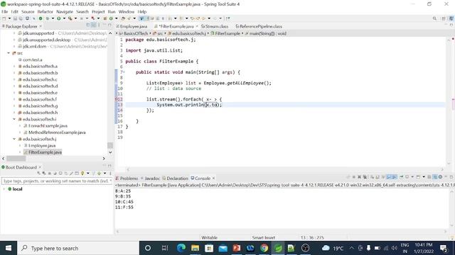 forEach in Java 8 смотреть онлайн