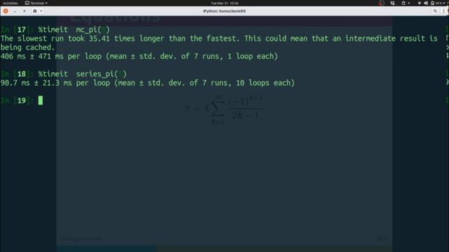 CS 101 lecture18 numerics/equation, part 2 смотреть онлайн