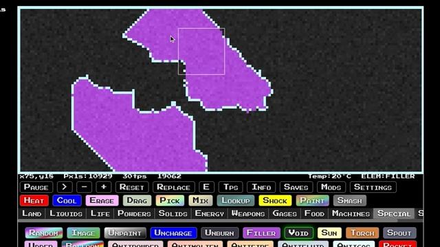 Sandboxels Gameplay II смотреть онлайн