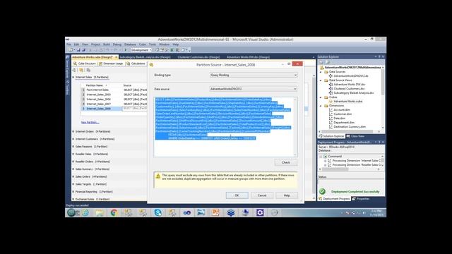 2015 11 19 12 01 Optimizing your data warehouse for OLAP Processing смотреть онлайн