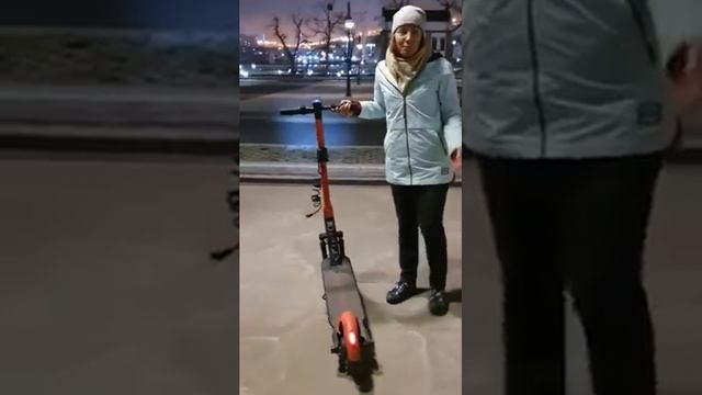 Тестируем новый сервис проката самокатов 