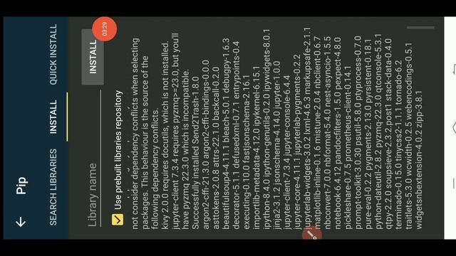 How to download jupyter notebook on android 2022!! (4.0,5.0,6.0,7.0,8.0,9.0,10.0,11.0,12.0) смотреть онлайн