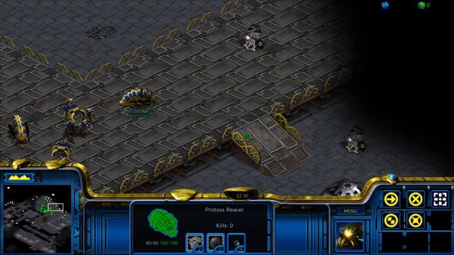 StarCraft: Brood War Remastered. Кампания Протоссов, миссия 5: The Battle of Braxis смотреть онлайн