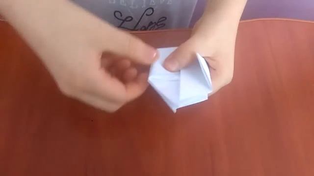 Как сделать водяную бомбочку из бумаги смотреть онлайн